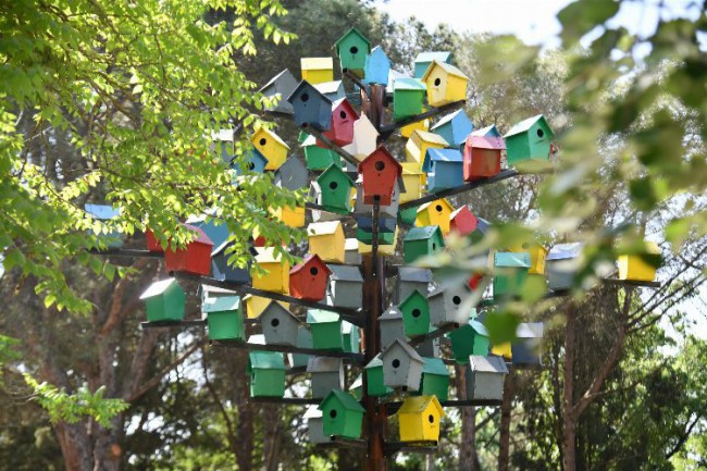 Kuş Evi kültürü Balıkesir'de yaşatılıyor