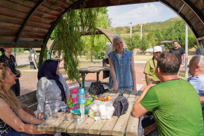 Bilecik'te Subaşı gençlerle piknikte buluştu
