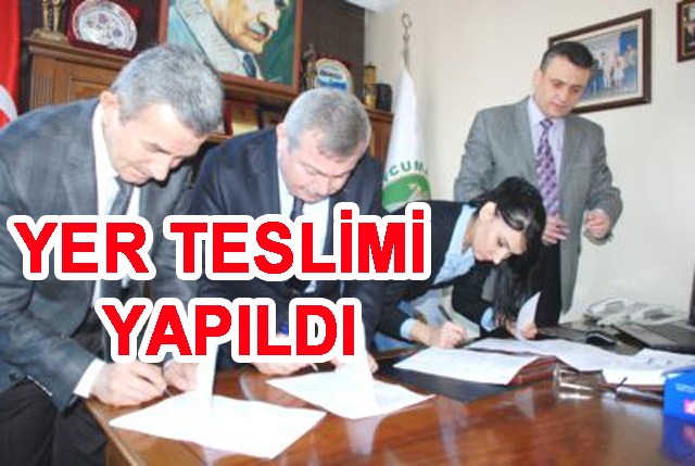 Kanalizasyon Projesi 'HAYAT' buluyor..