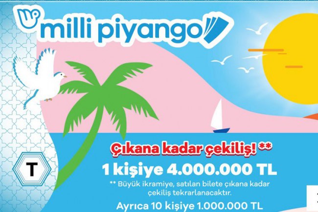 Milli Piyango'dan 'özel' ve 'uzun' çekiliş!