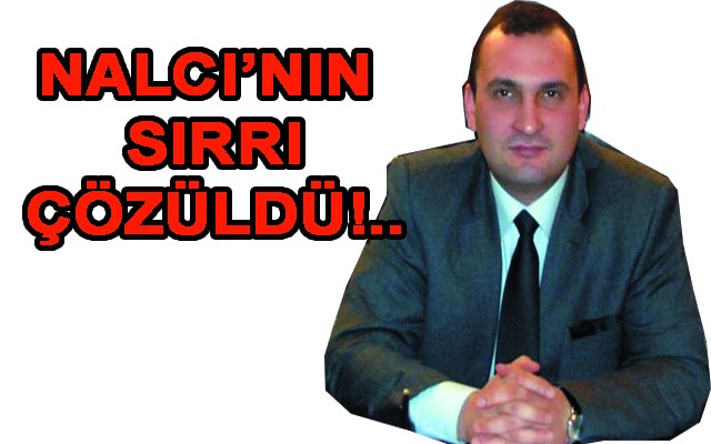 Nalcı, komisyona mı giriyor?..