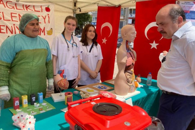 Butsa Gemlik'te 'mesleki' tanıtım