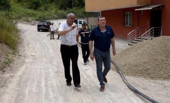 Alaplı’da yeni bir mahalle inşa ediliyor