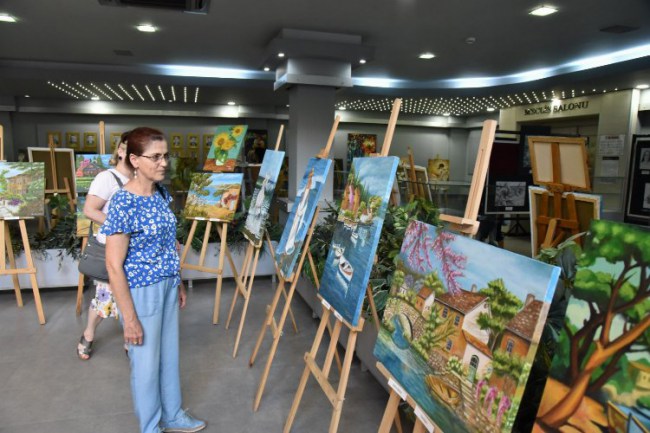 MASMEK kursiyerleri hünerlerini sergiledi