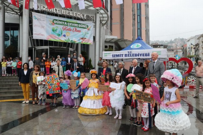 Kocaeli İzmit'te 'geri dönüşüm' farkındalığı