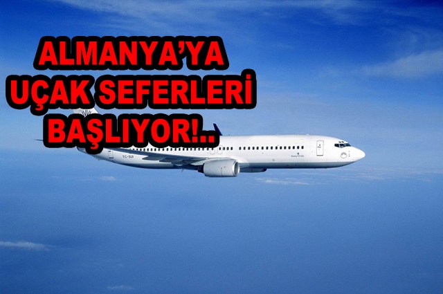 İlk uçak 29 Mart'ta havalanıyor!..