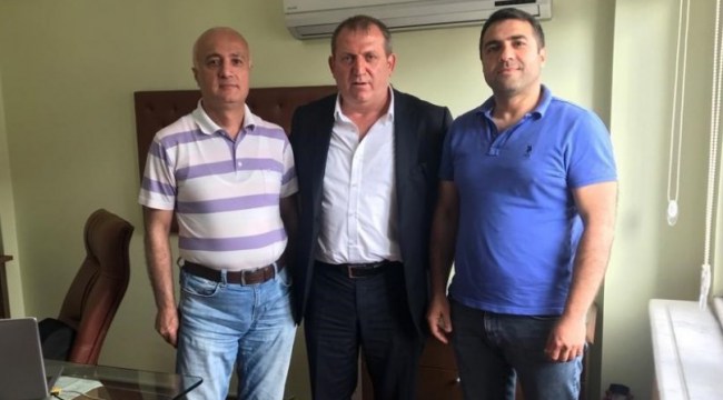 Özcan'a bir destek de, ADC Demirçelik'ten