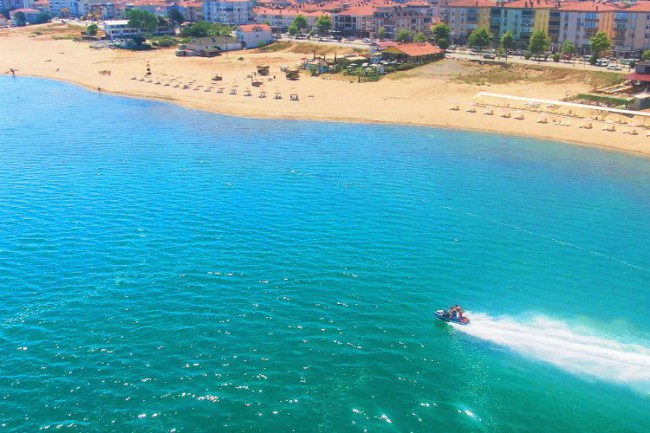 Sakarya'da iki plaja mavi bayrak