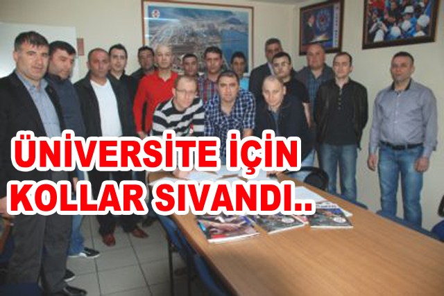 Türk Metal Sendikası'ndan imza kampanyası..