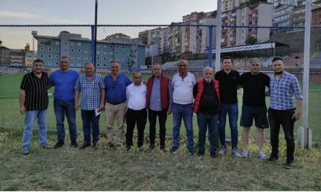 ASKF Başkanı Kemal Demir, Kdz.Ereğli’de amatör spor kulüplerini ziyaret etti