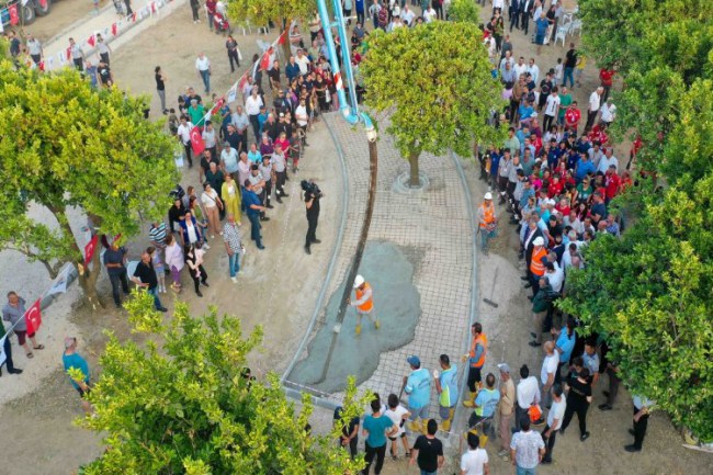 Adana'da iki belediyeden halkın ihtiyaçları için iş birliği