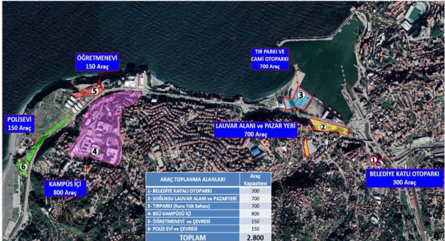 ZBEÜ toplu mezuniyet törenine hazırlanıyor