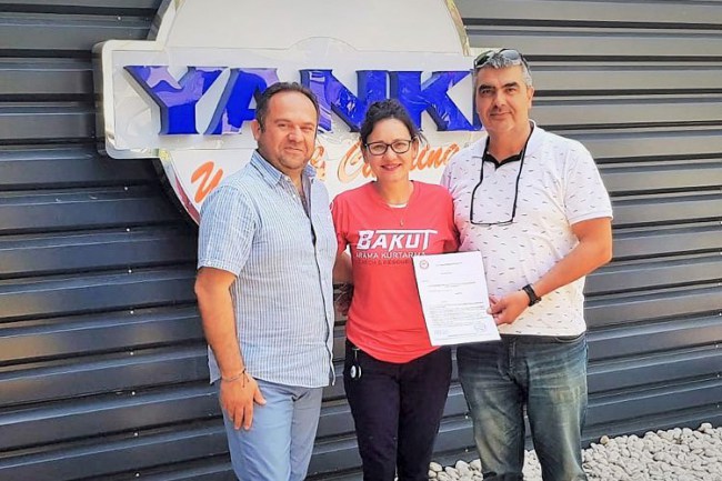 Bursa Arama Kurtarma'nın iaşesi Yankı Yemek'ten