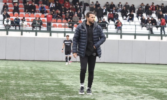 Kdz.Ereğli Belediyespor antrenörü İsmail Aksu oldu