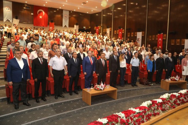 ERÜ'den "FETÖ ve 15 Temmuz Hain Darbe Girişimi" konferansı