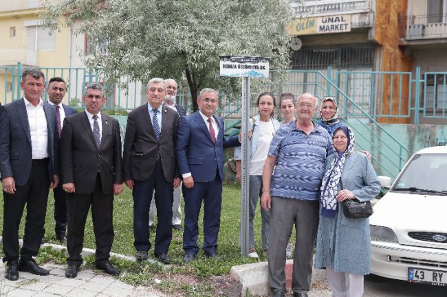 Üstünkaya'nın adı sokakta yaşayacak
