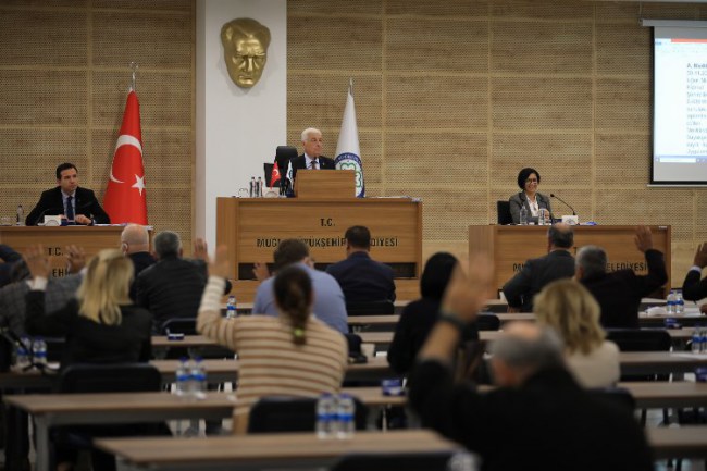 Muğla'ya hizmet için birlik oldular