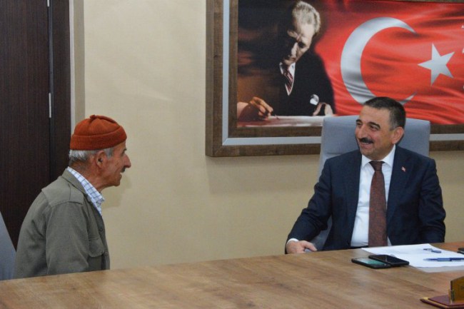 Siirt'te devlet vatandaşı dinledi