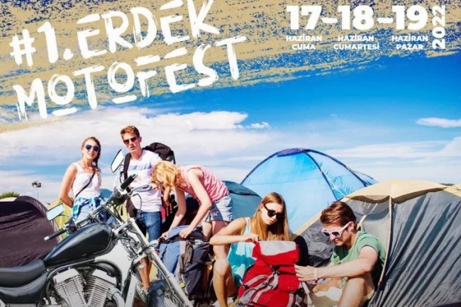Motosiklet tutkunları Erdek'te buluşacak