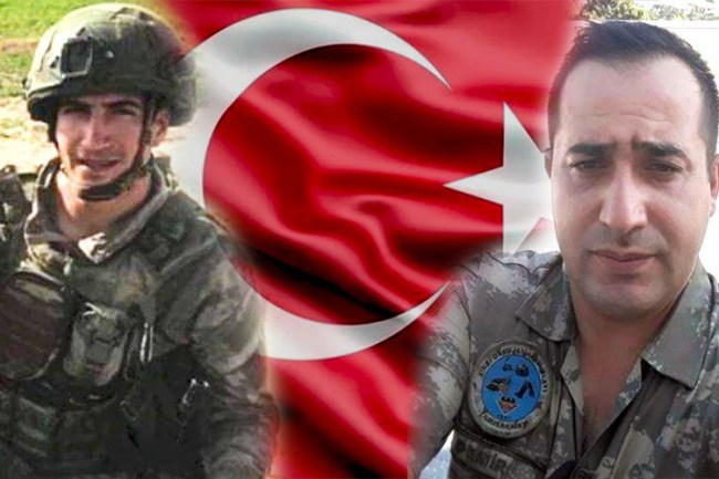 Pençe Kilit'ten acı haber: 2 şehit, 2 yaralımız var