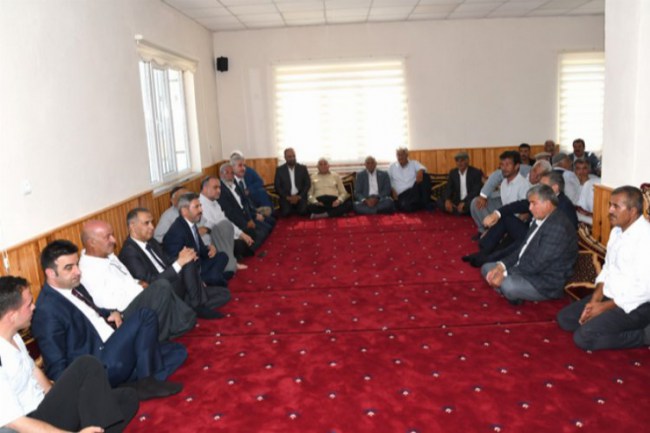 Kâhta'da 40 yıllık husumet barışla sonuçlandı