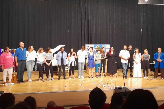 Artiz Mektebi İzmir'den sonra Bursa'da