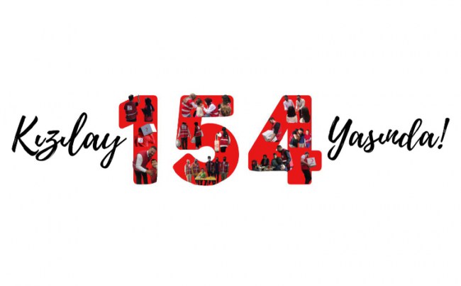 Türk Kızılayı 154 yaşında