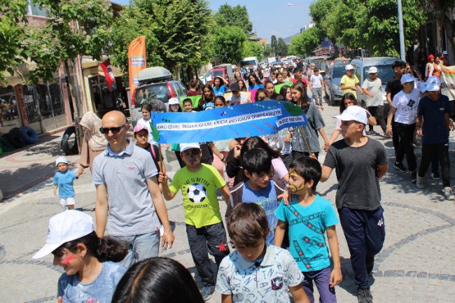 Edirne Enez'de 'çevre'sel etkinlik