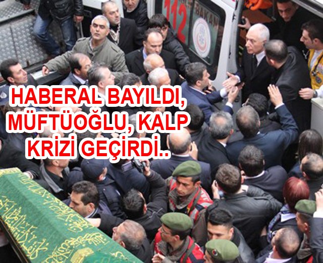 Vekiller, haberal için toplandı..