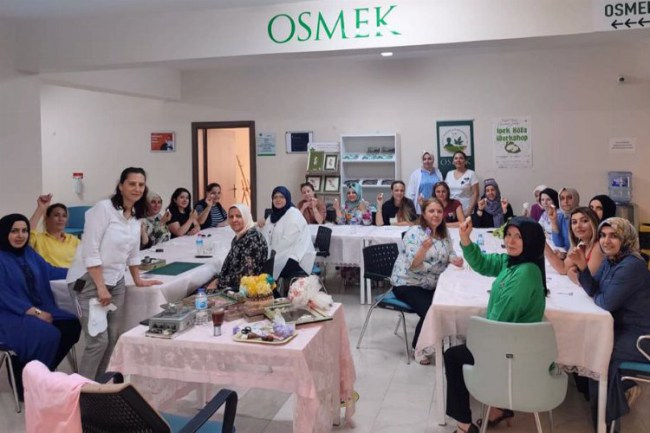 İpek kozalar Osmangazi'de hayat buldu