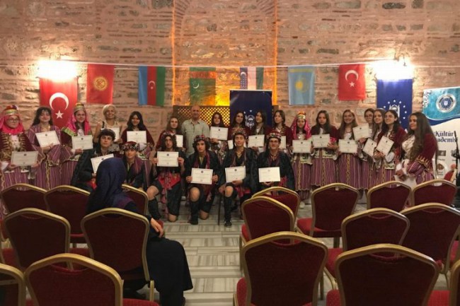 Kültür Akademisi'nden coşkulu final