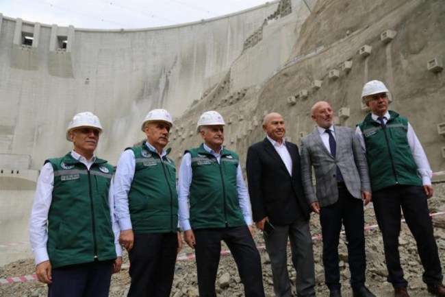 Yıldırım ve Kirişci Artvin'de