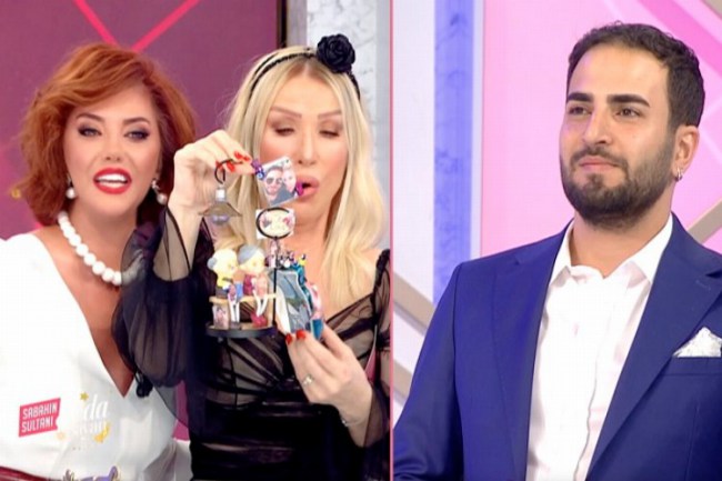 Yelda Başaran'dan nazar boncuğu