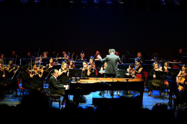 Uluslararası Bursa Festivali 60'ıncı kez başladı