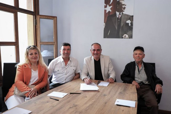 Bursa Gemlik'te 'kentsel' imza