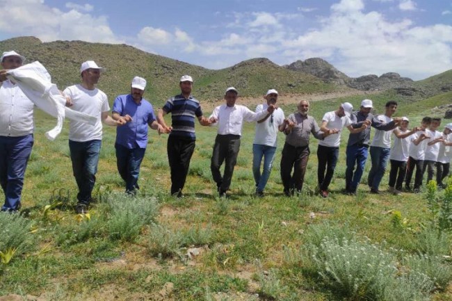 Batman Sason'da yayla yürüyüşleri başladı