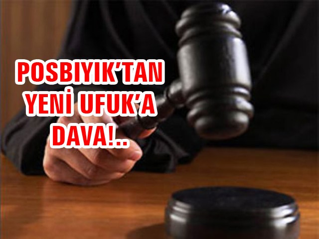 Çareyi dava etmekte buldu!..