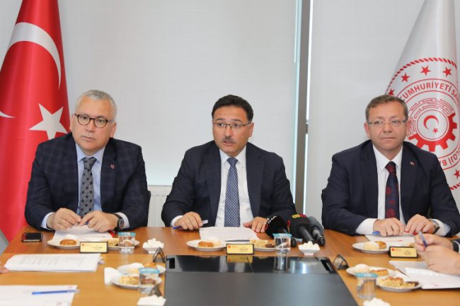 ORAN Kayseri'de toplandı