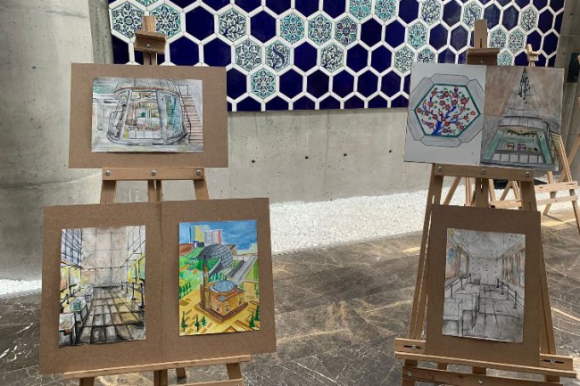 Bursa Osmangazi'de 'eskiz' sergisi