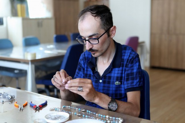 Sakarya'da 'engelsiz' hobi