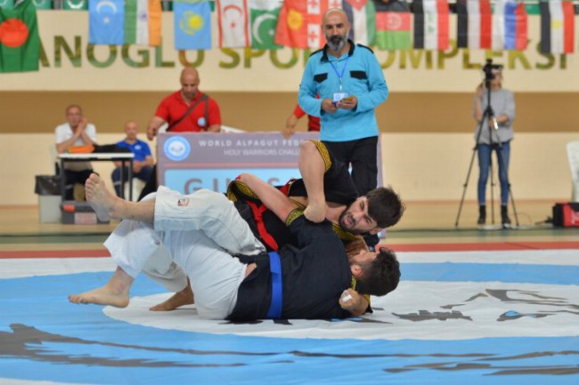 Bursa Yıldırım Alpagut Dünya Kupası'na ev sahipliği yaptı