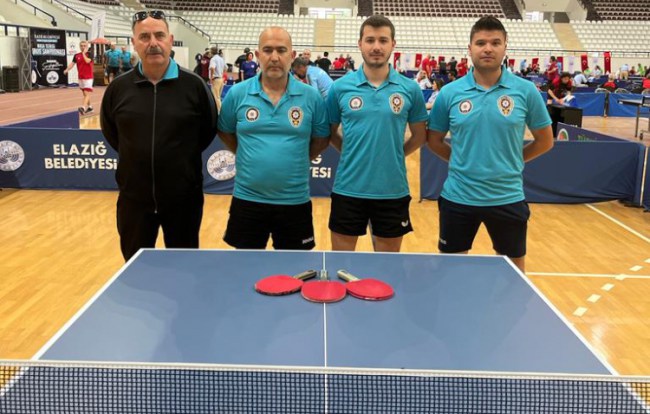 Zonguldak Emniyet Müdürlüğü Türkiye 5.si oldu