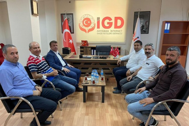 Adıyaman İl Milli Eğitim Müdürü Aşcı'dan İGC'ye ziyaret