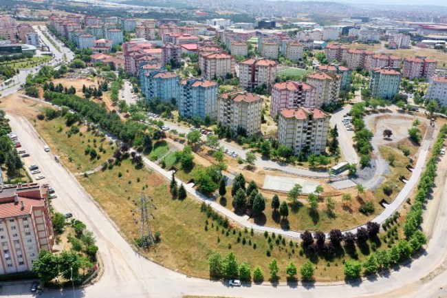 Kocaeli'de Çayırova'ya prestij katacak park