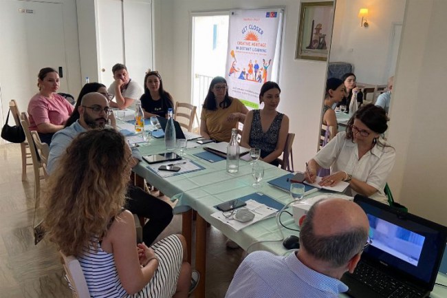 E-Öğrenim ile Türk kültürü Avrupa'ya tanıtılacak