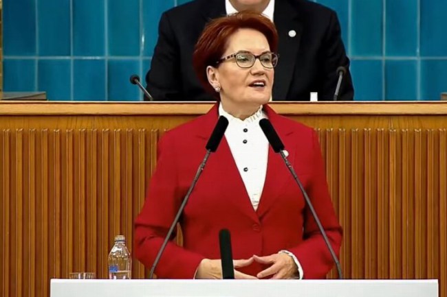 Akşener: "Nebati GES'ten sonra YES çıkarırsa şaşırmayın"