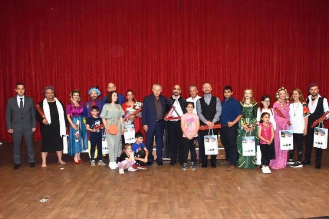 Shakespeare'den Dümbüllü'ye Amasyalılar hayran kaldı