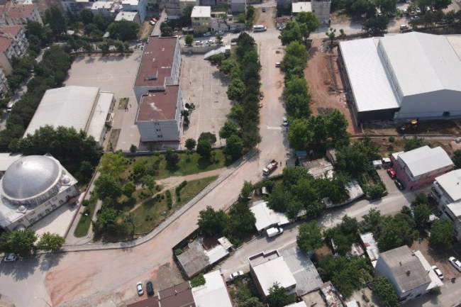 Bursa Yıldırım'a yeni ulaşım arterleri