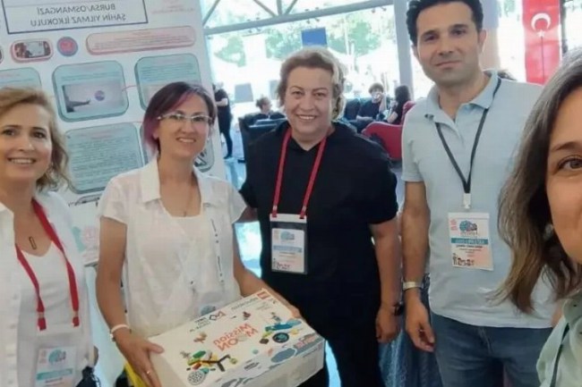 İstanbul Hârezmî Şenlikleri'nde Bursa'yı temsil ettiler