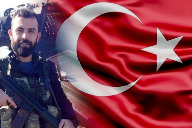 4 yıl önce görevi başında yaralanan Üstçavuş şehit oldu